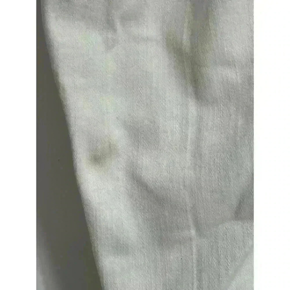 Frame Denim Women's Le Skinny De Jeanne White Distressed Jeans Size 30 - Picture 9 of 9